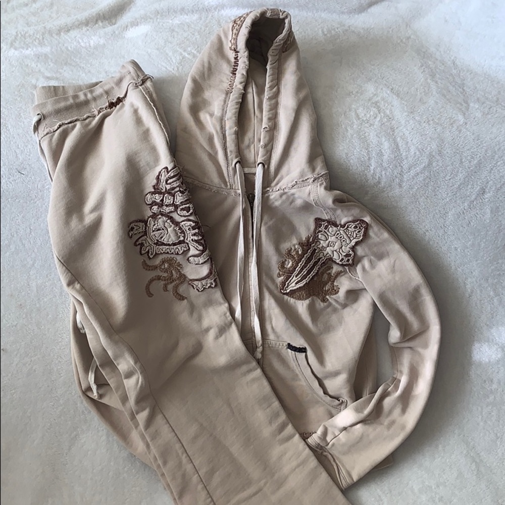 Sweat outfit